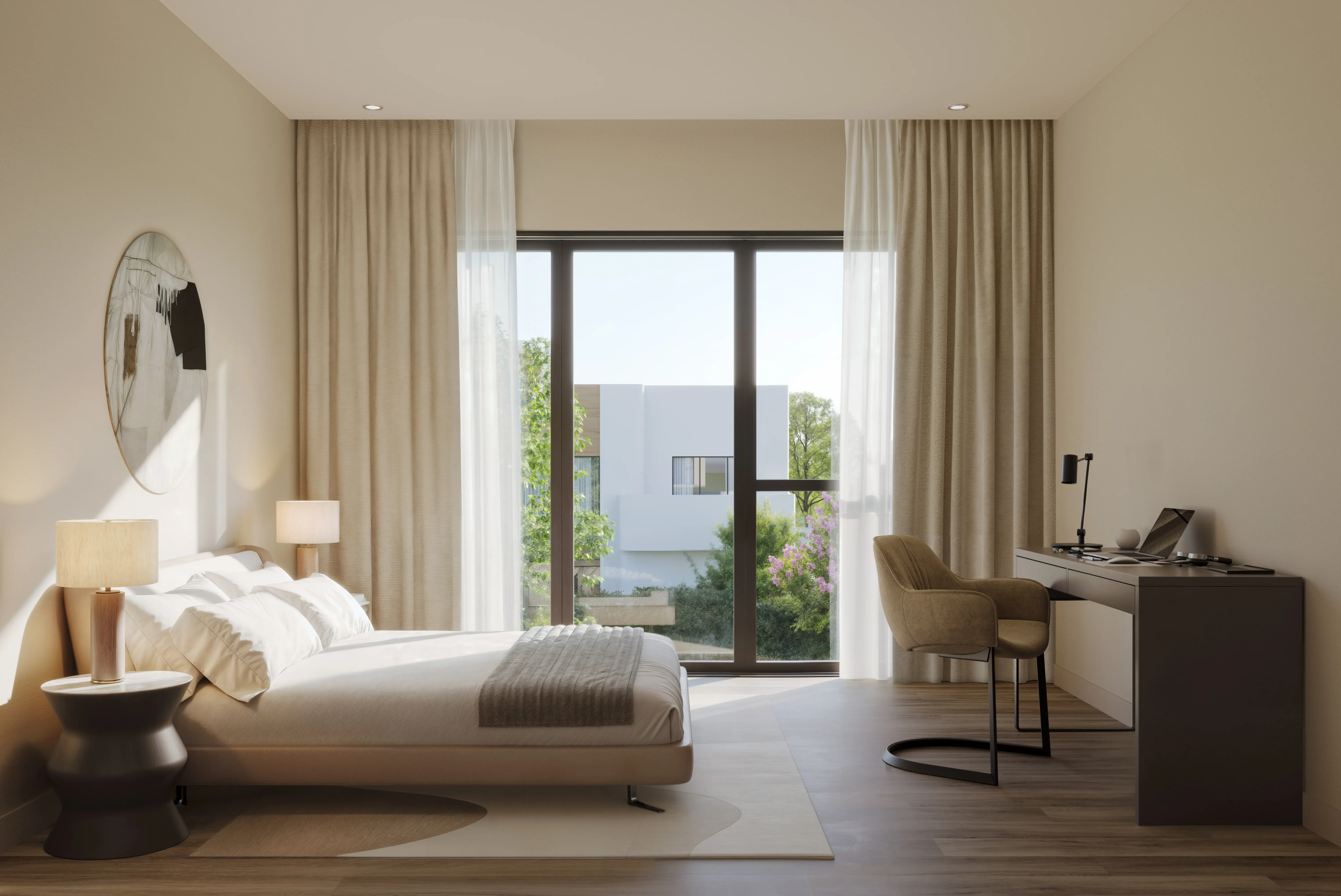 Khalid Bin Sultan City Interior 2