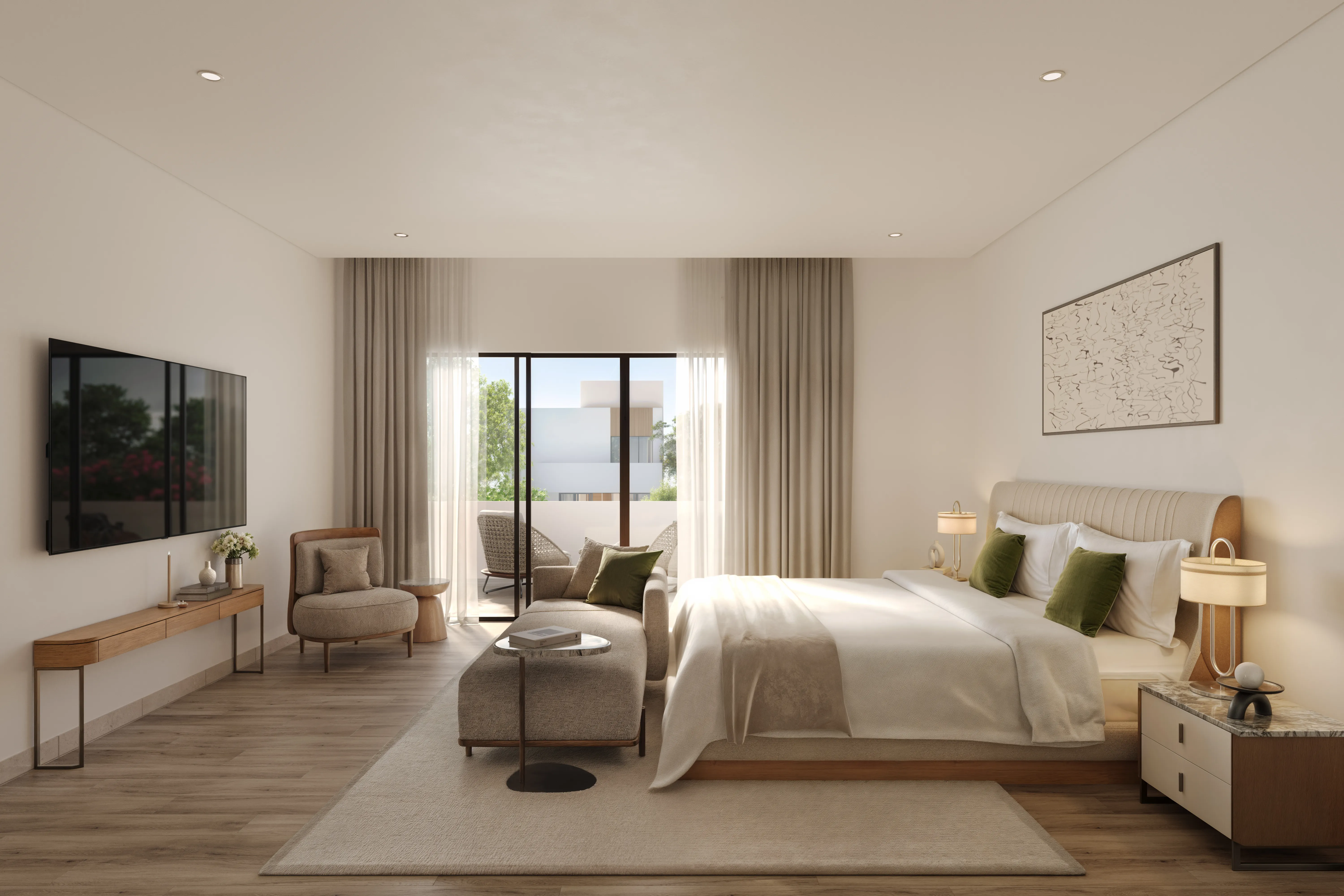 Khalid Bin Sultan City Interior 8