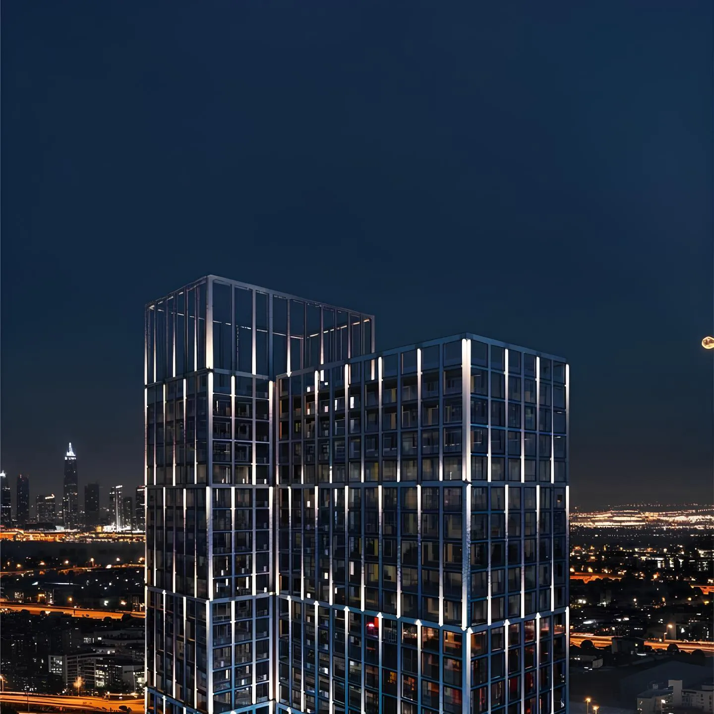 Binghatti Titania Architecture 2