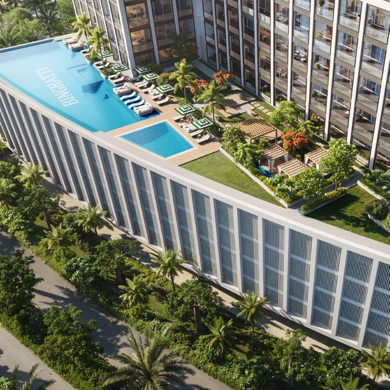 Binghatti Titania Architecture 5