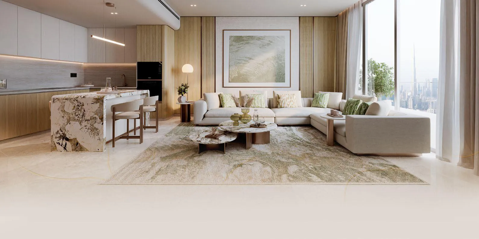 Binghatti Titania Interior 5