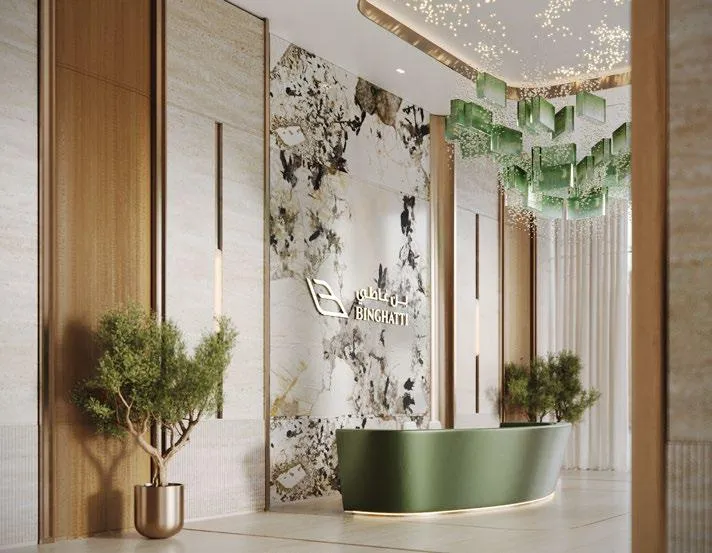 Binghatti Titania Lobby 1