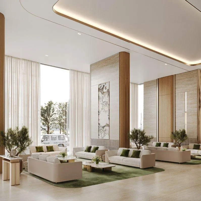 Binghatti Titania Lobby 2