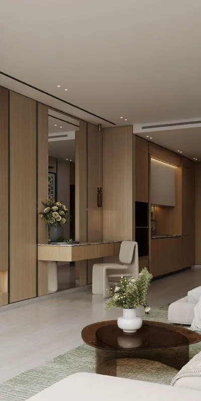 Binghatti Titania Lobby 3