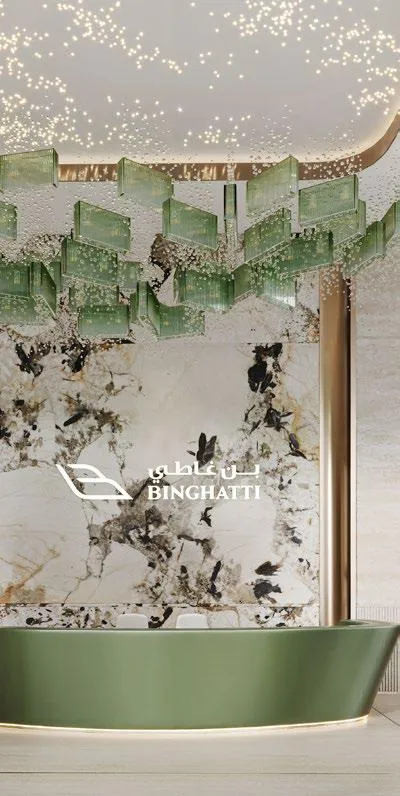 Binghatti Titania Lobby 4