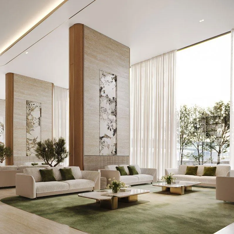 Binghatti Titania Lobby 5