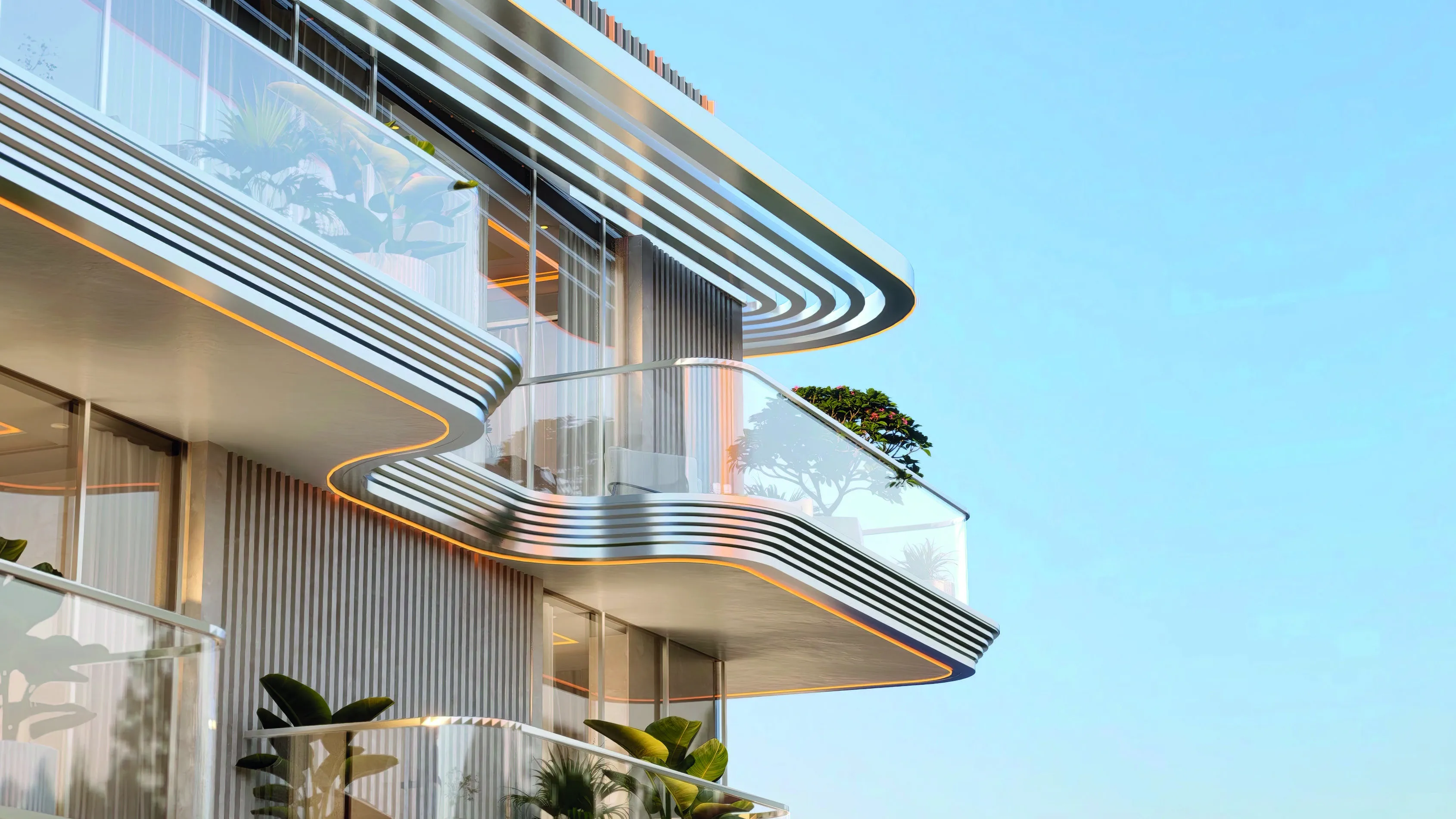 Meriden Beach Residences Architecture 2