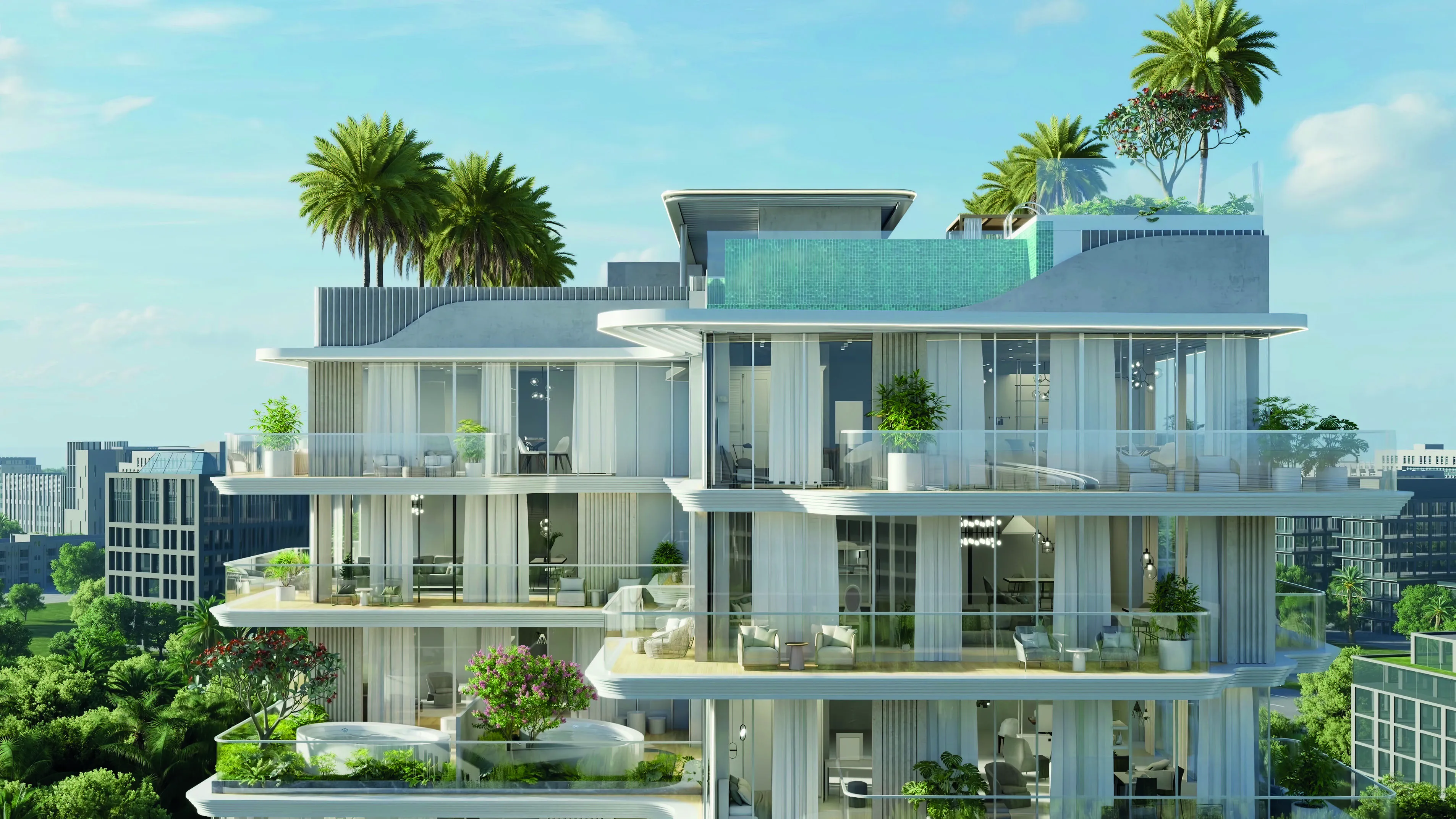 Meriden Beach Residences Architecture 5