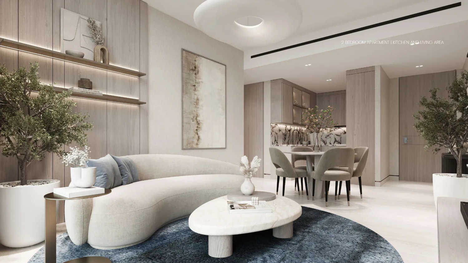 Meriden Beach Residences Interior 1