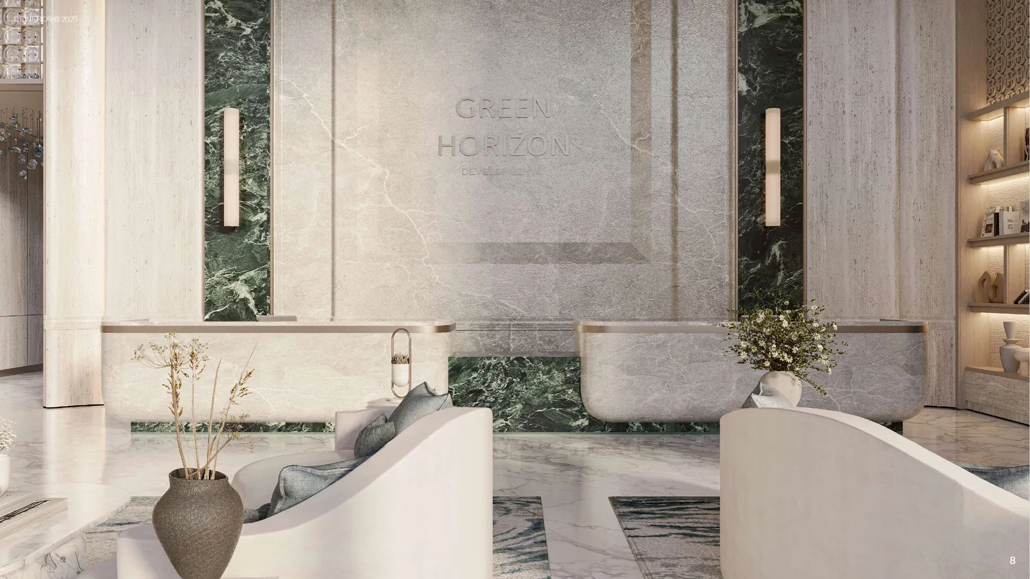 Meriden Beach Residences Lobby 3