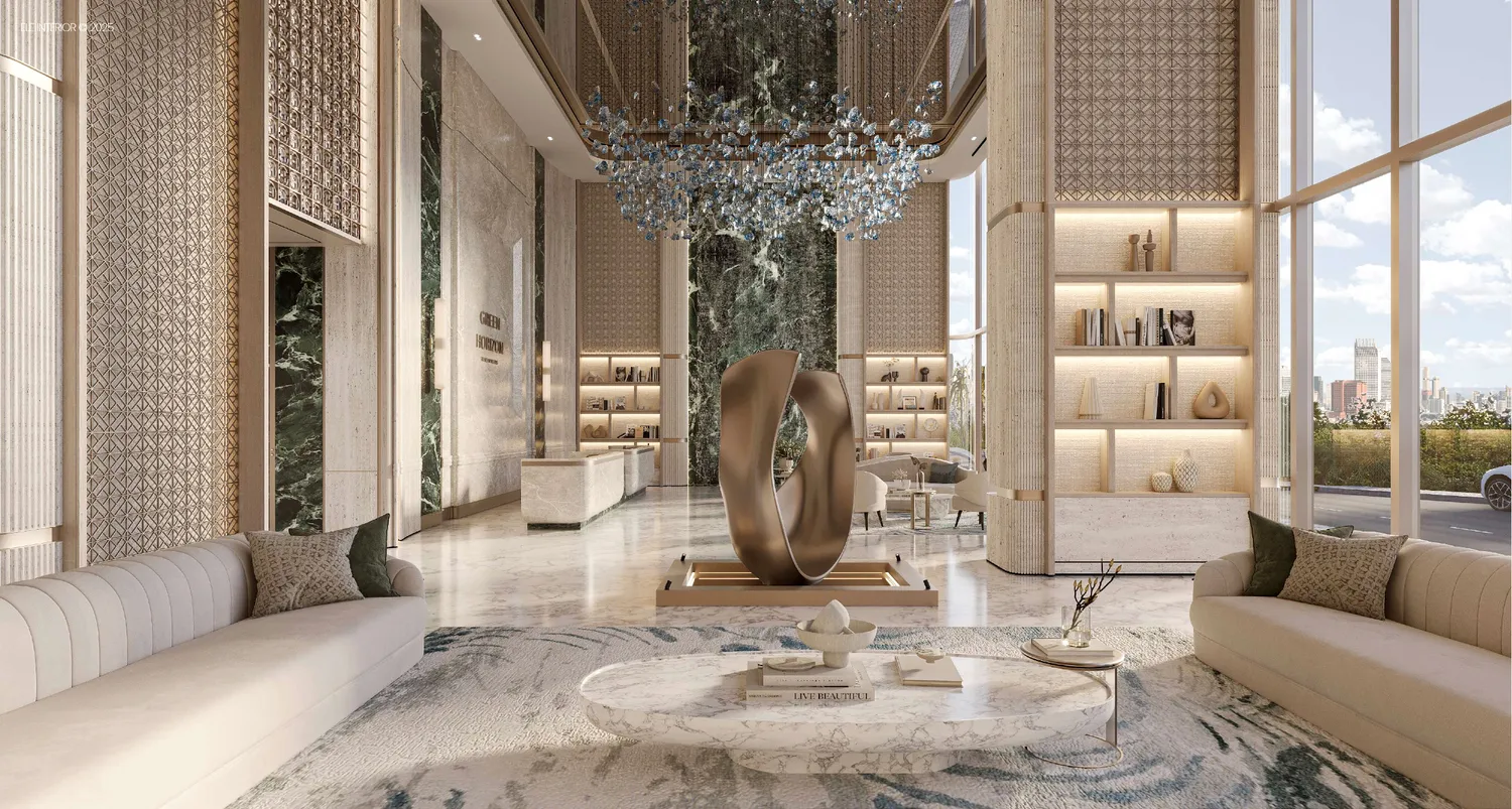 Meriden Beach Residences Lobby 4