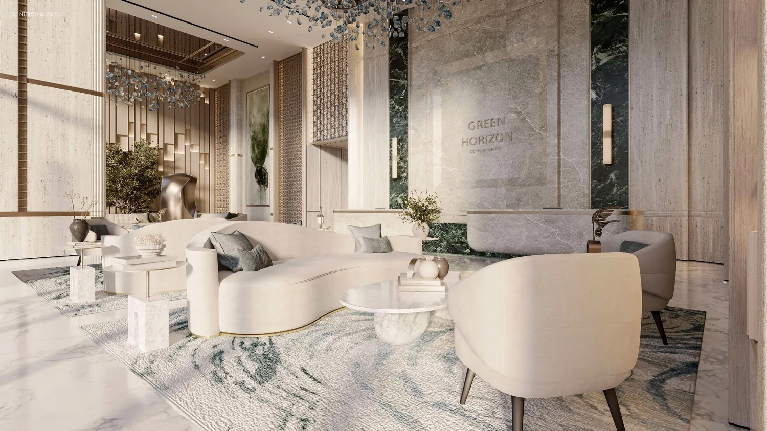 Meriden Beach Residences Lobby 5