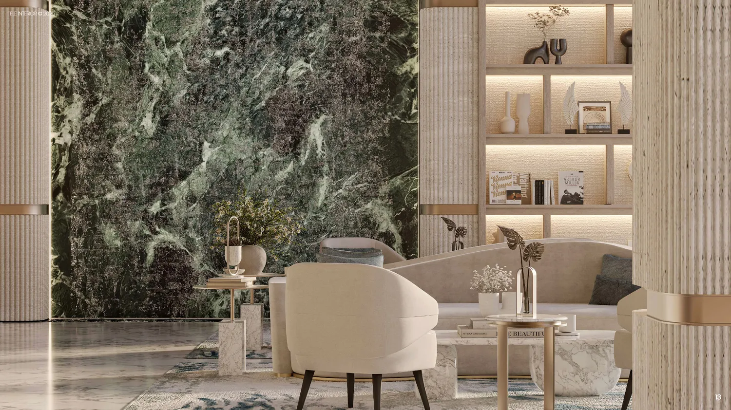 Meriden Beach Residences Lobby 6