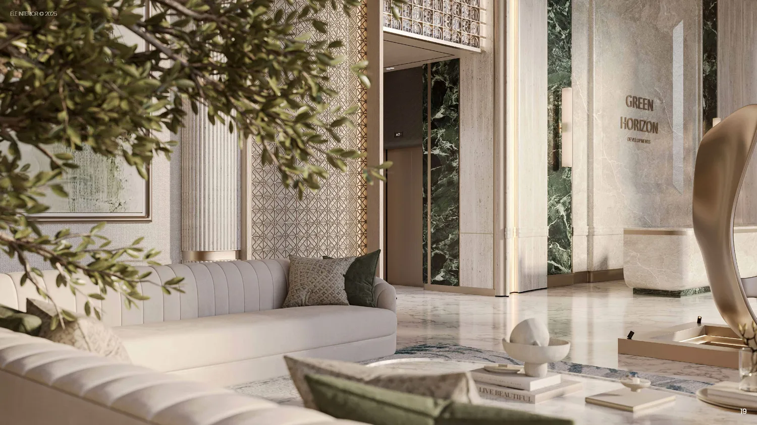 Meriden Beach Residences Lobby 8