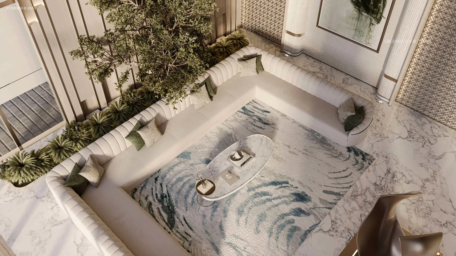 Meriden Beach Residences Lobby 9