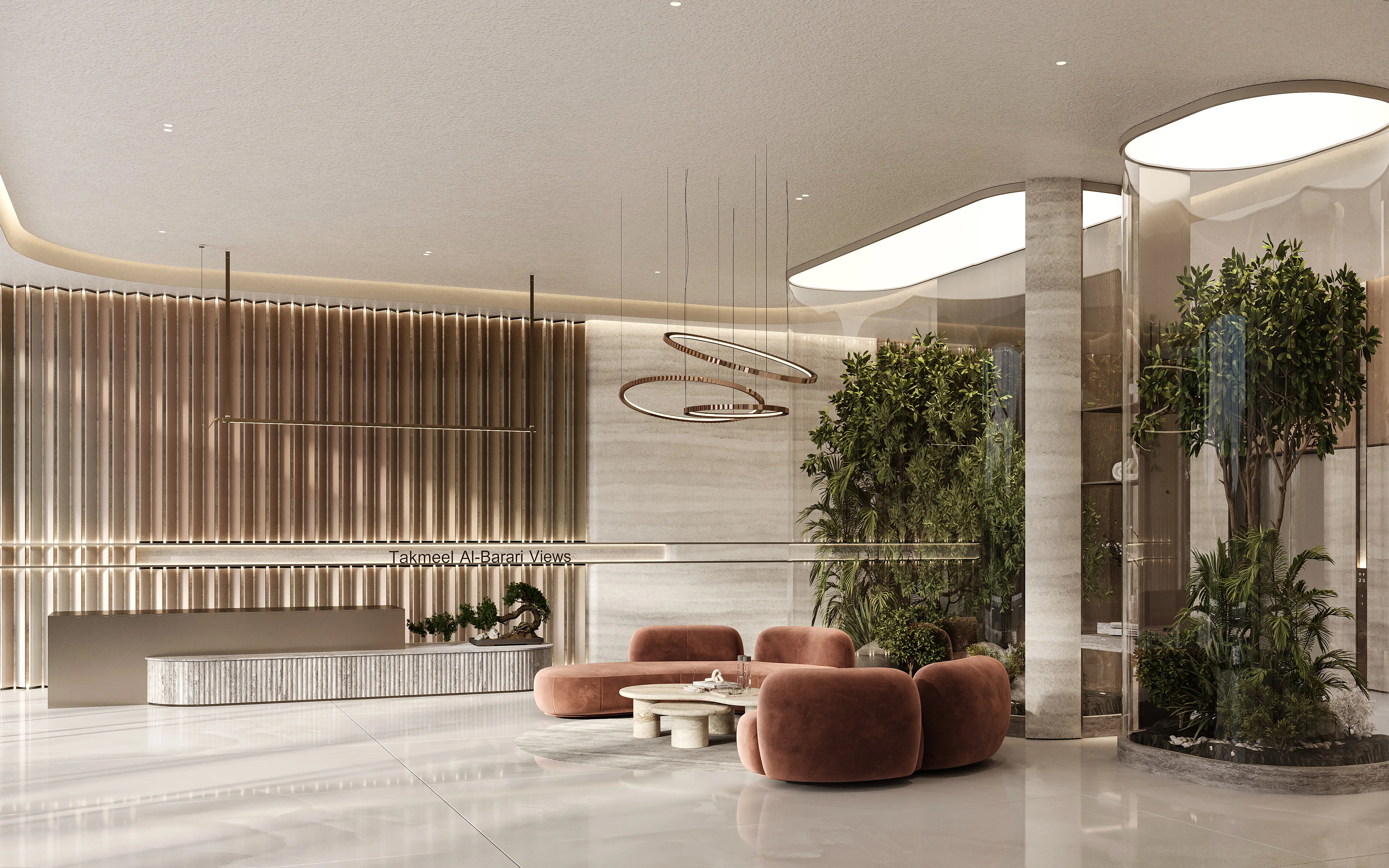 Divine Al Barari Lobby 1