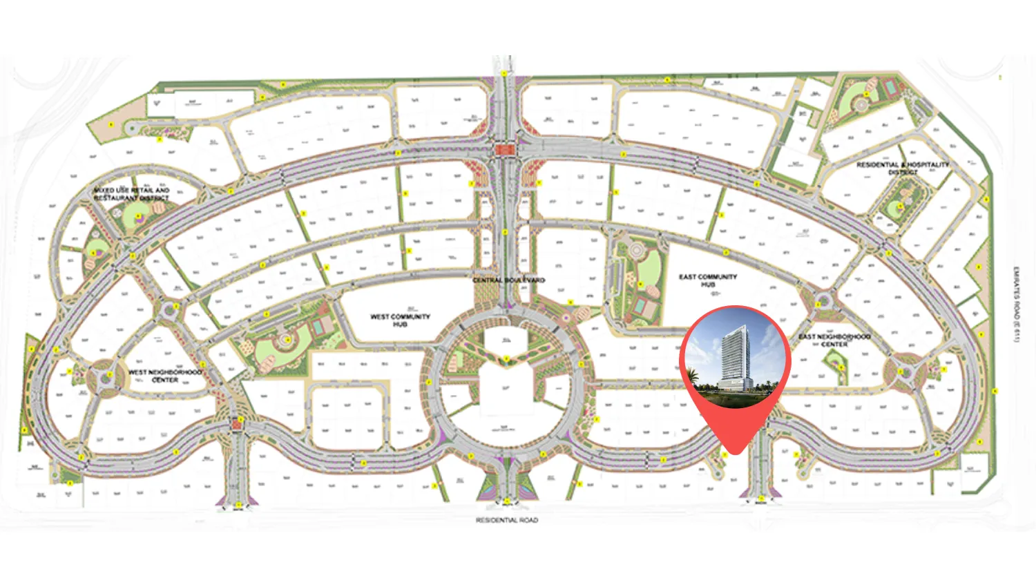 Le Blanc Master Plan 1