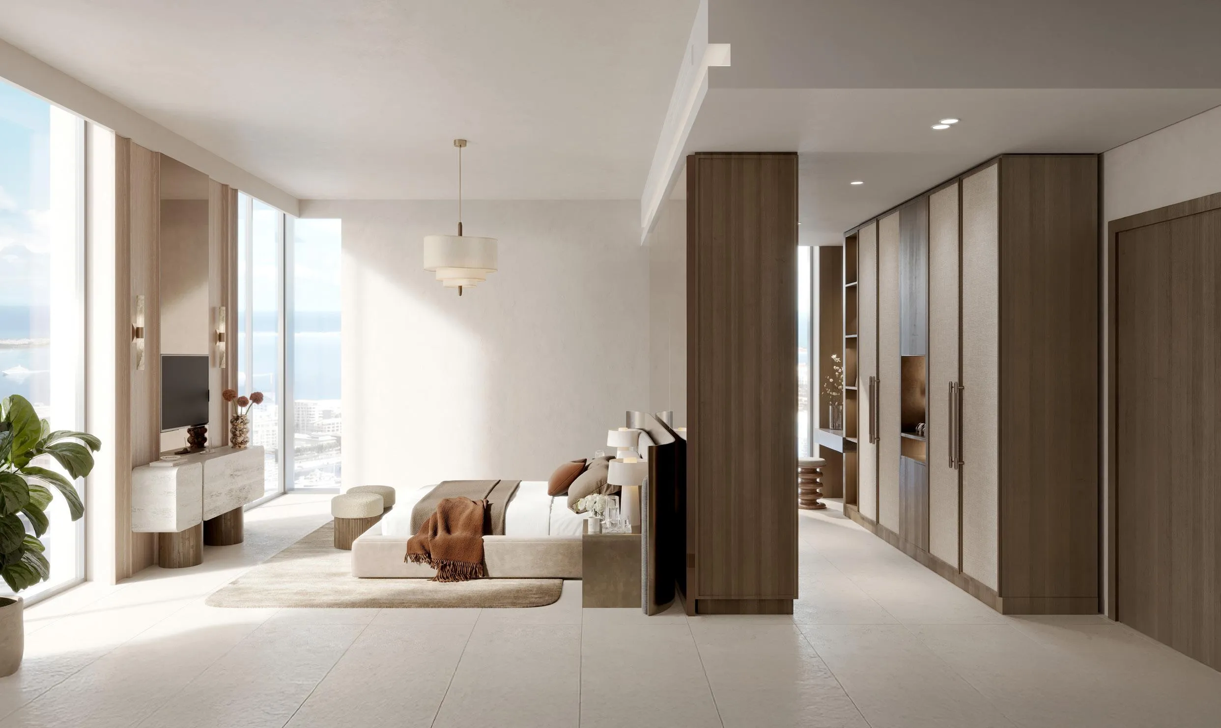 Portside Square Architecture 1