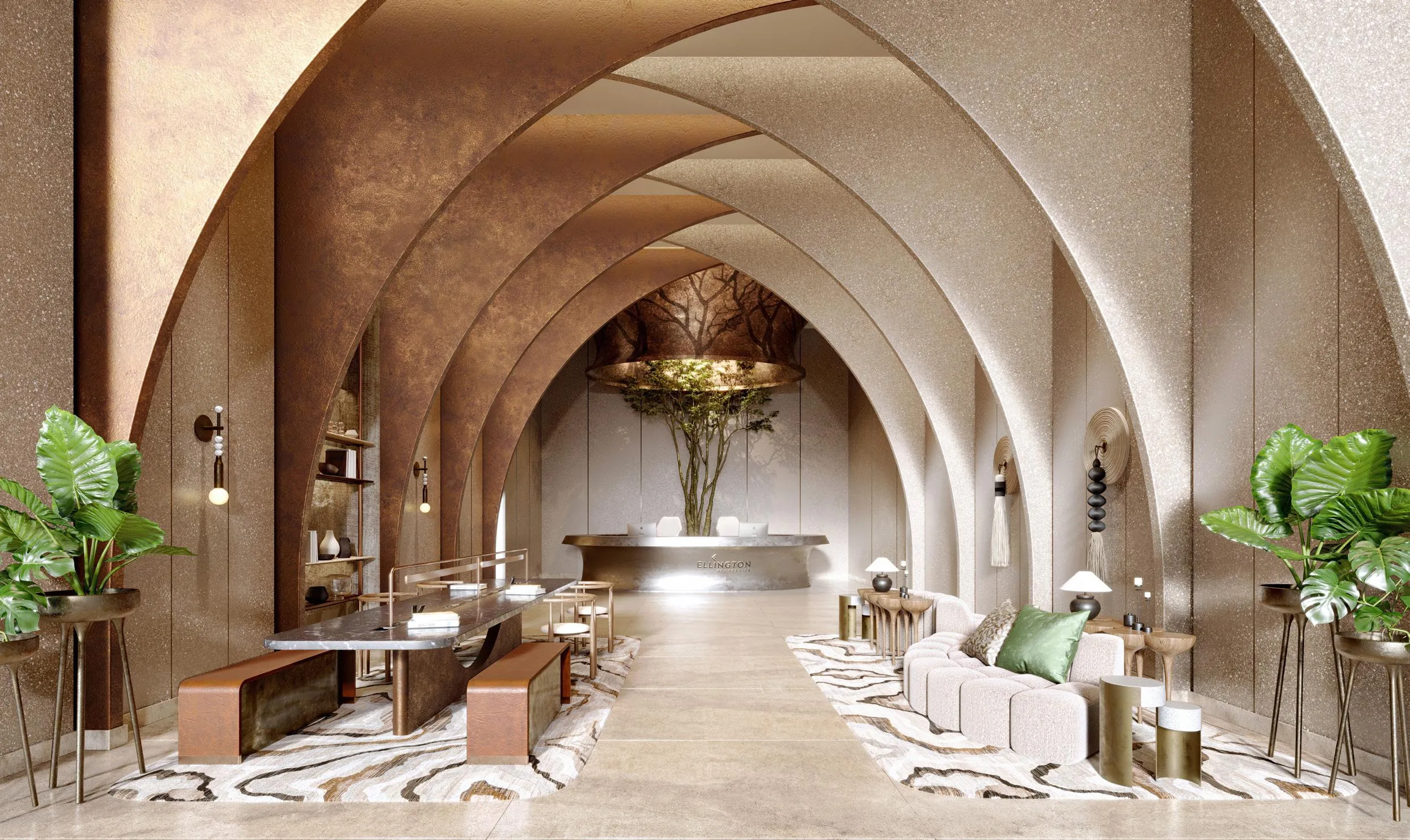 Portside Square Lobby 1