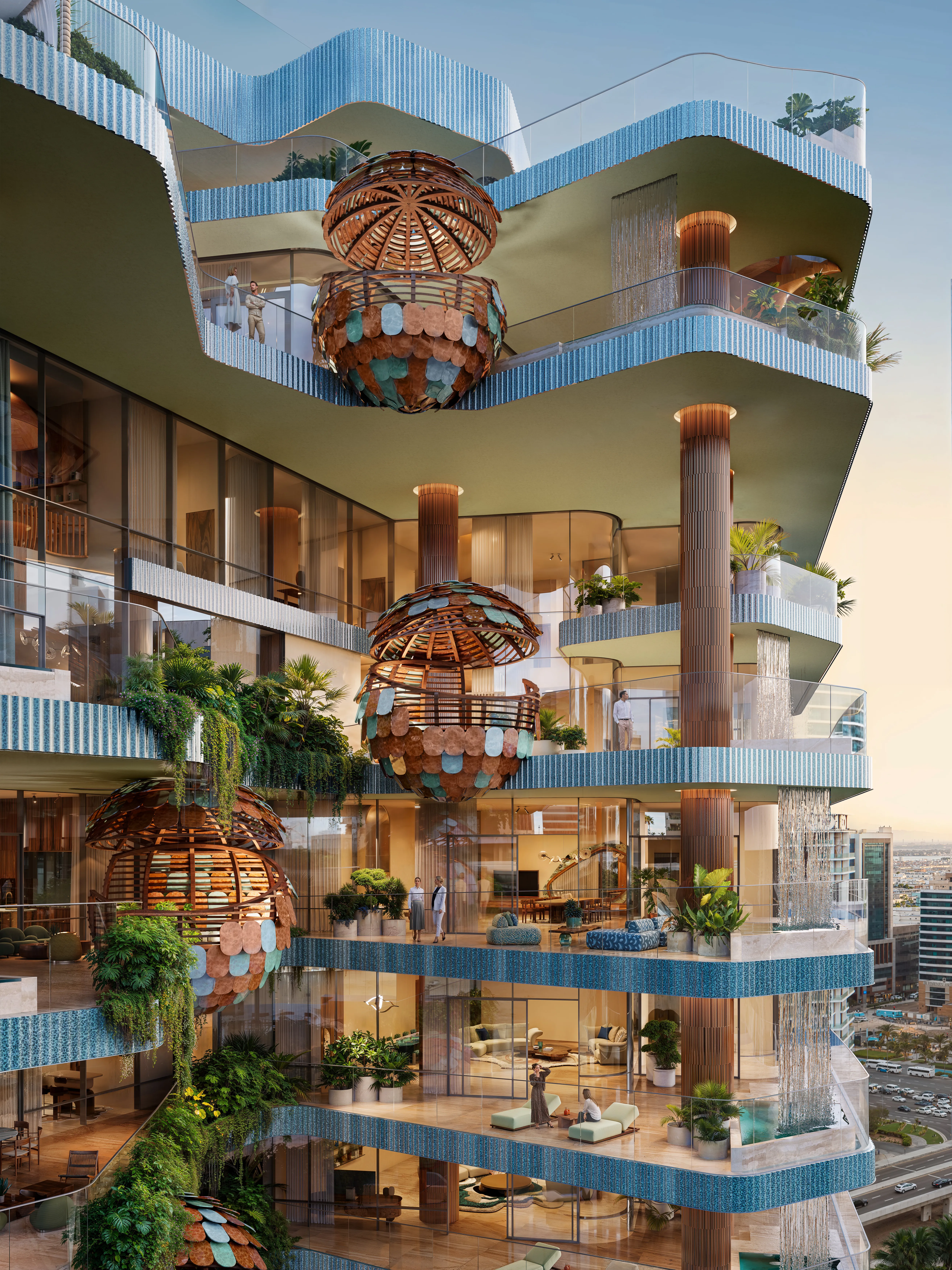 Eywa Way of Water Architecture 2