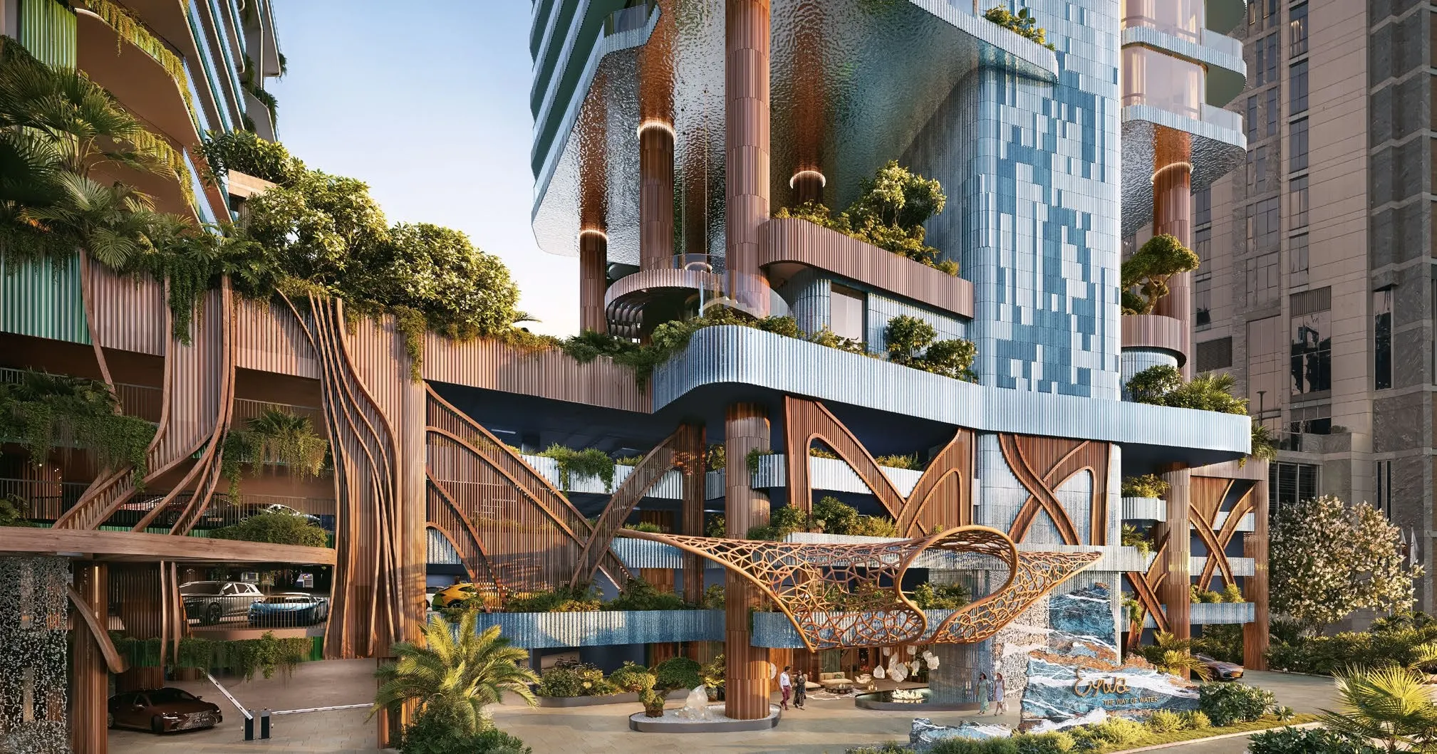 Eywa Way of Water Architecture 6