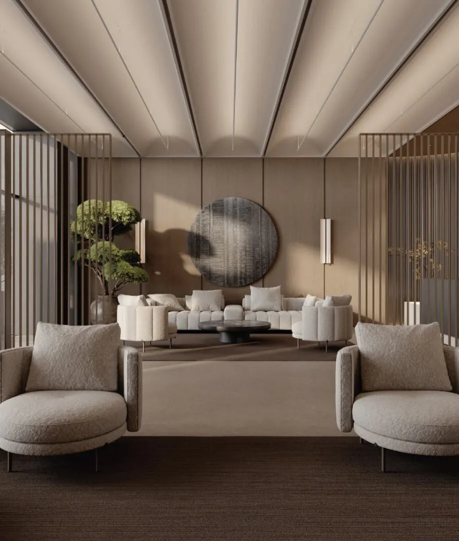 House of WELL 1 and 2 Lobby 1