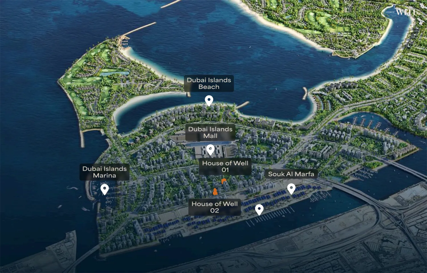 House of WELL 1 and 2 Master Plan 1