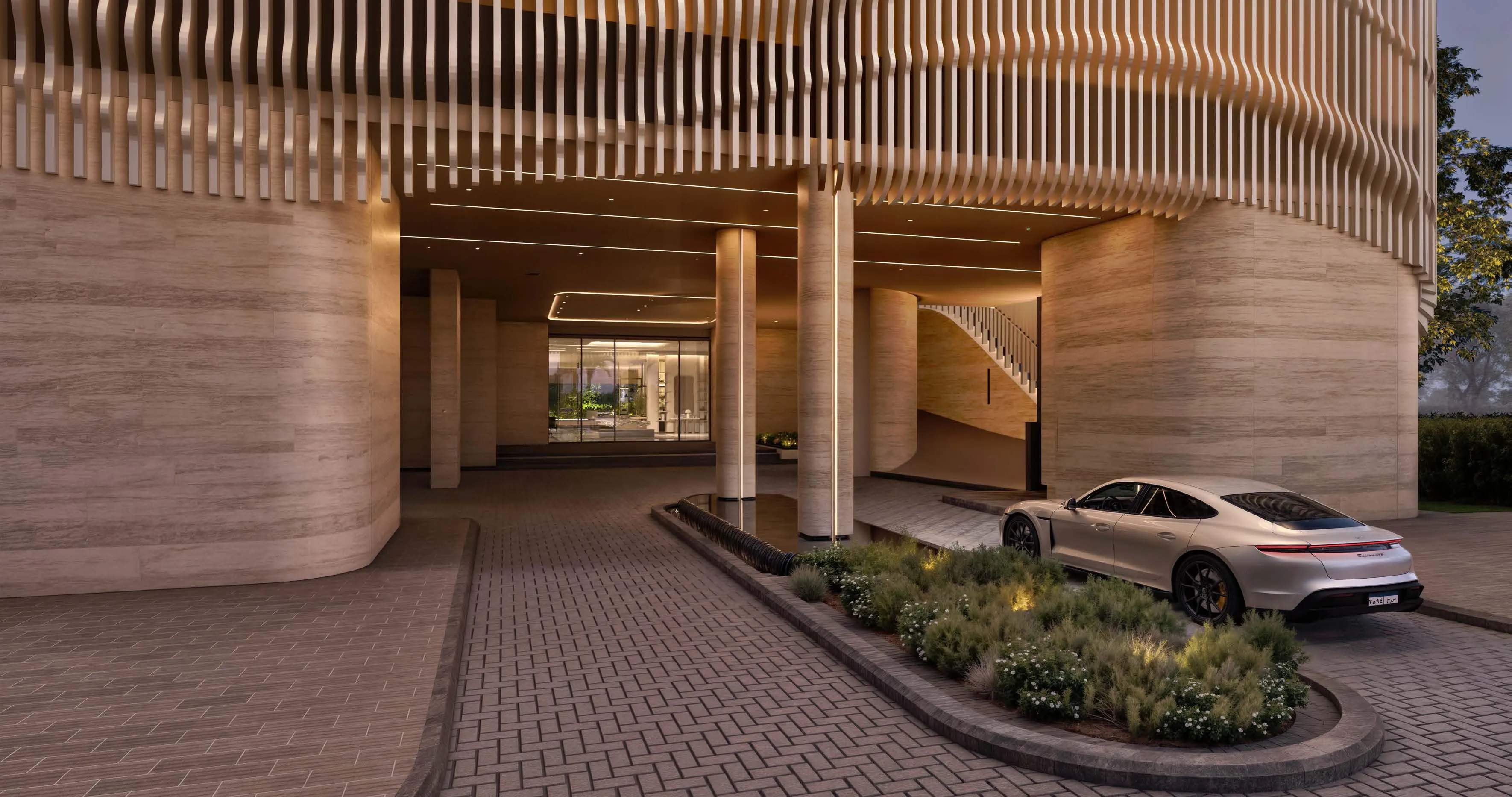 Flora Shore Beachside Residences Architecture 3