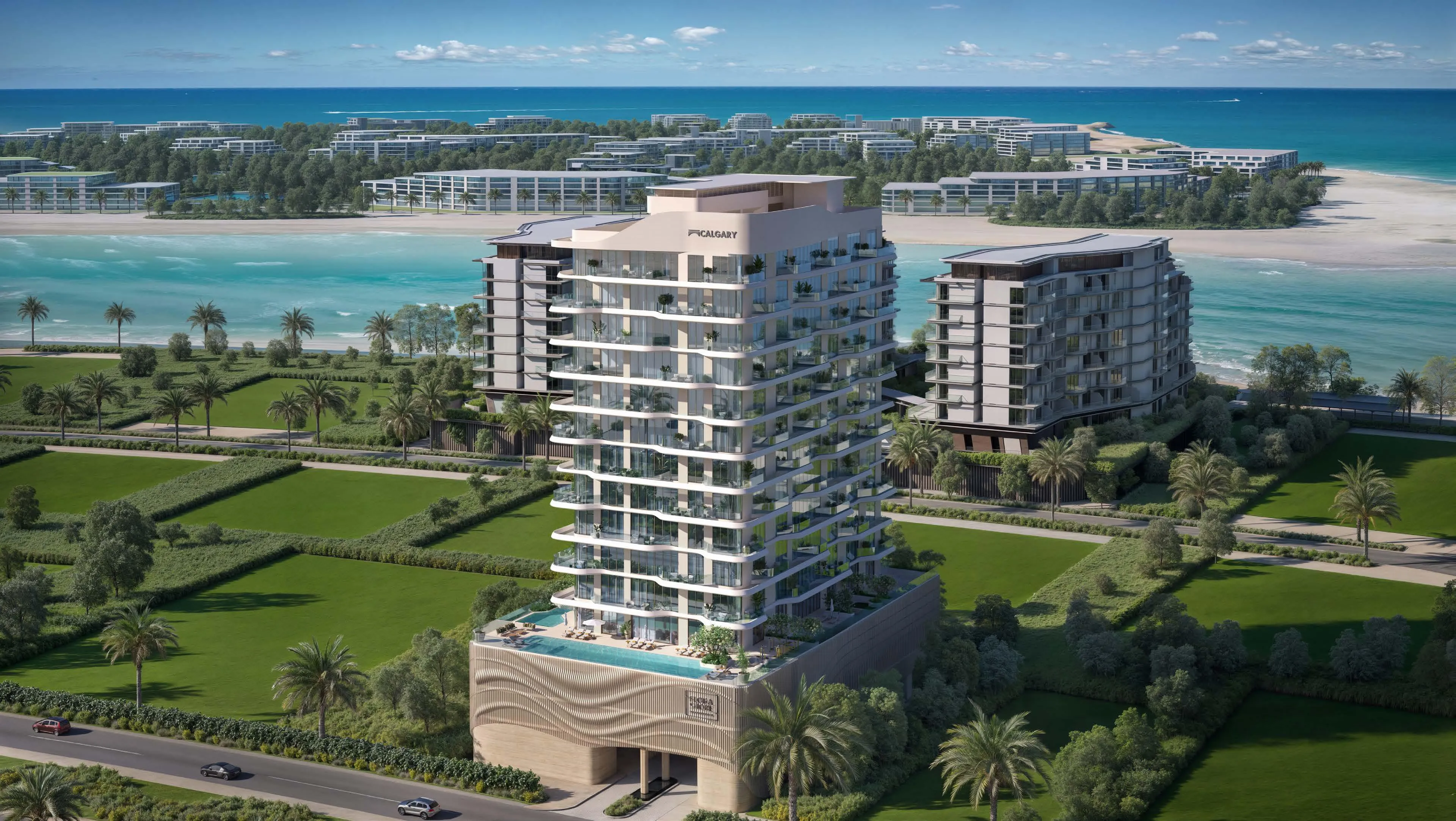 Flora Shore Beachside Residences