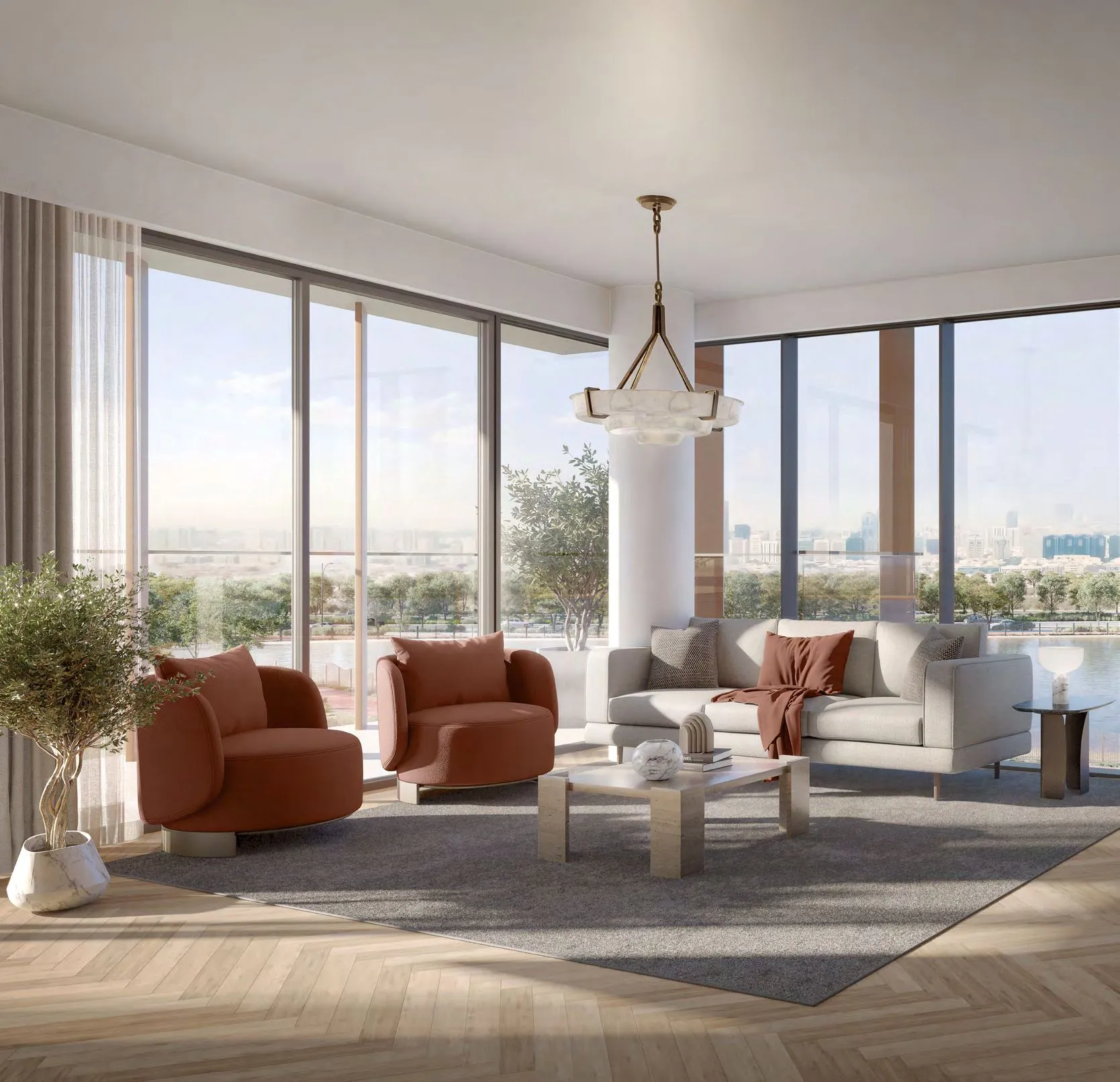 Alder in Park Five Interior 4