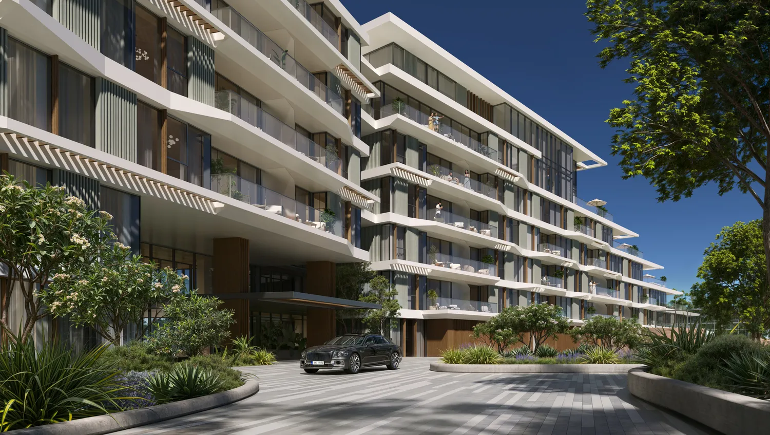 Palm Central Private Residences Architecture 3