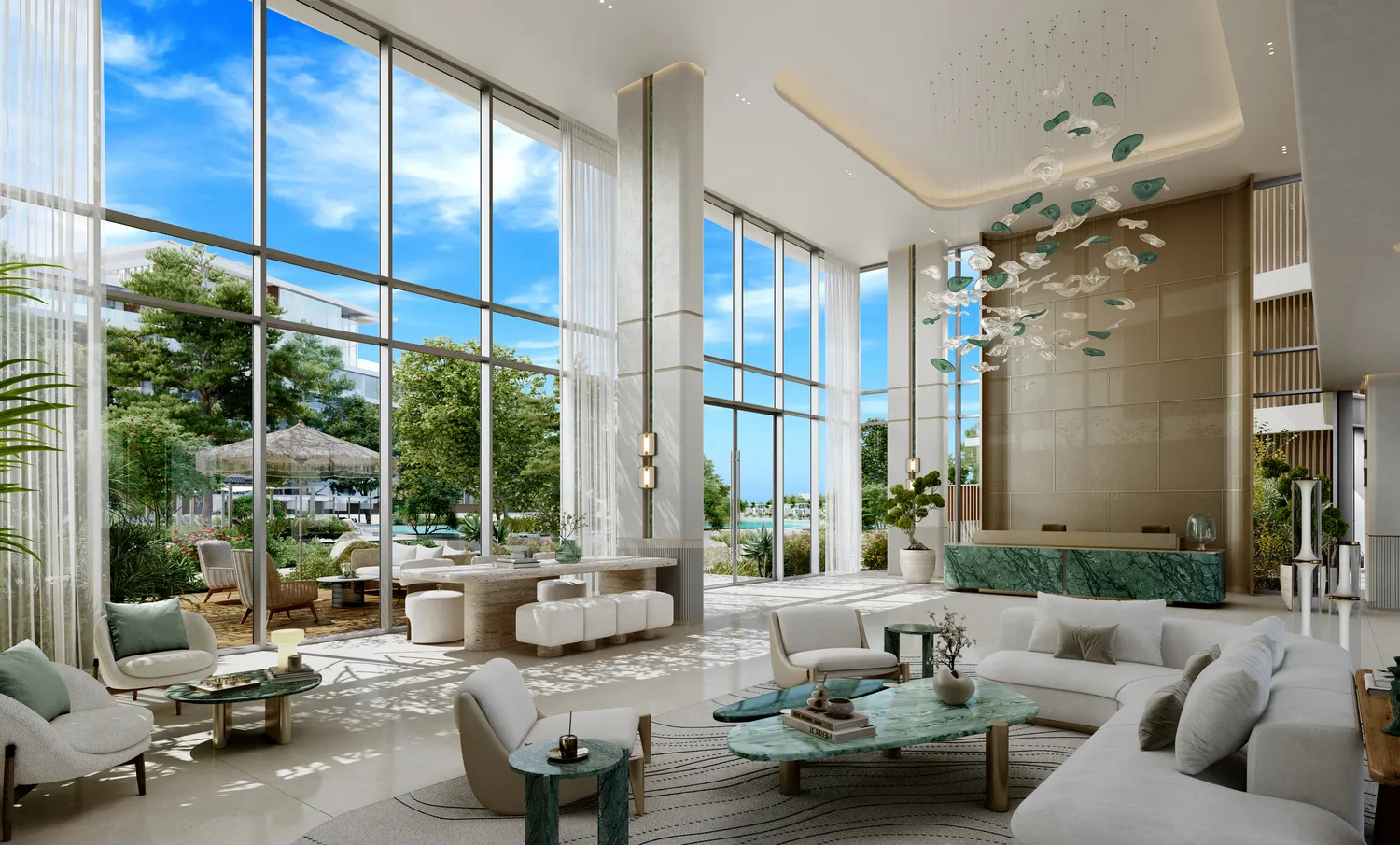 Palm Central Private Residences Lobby 1