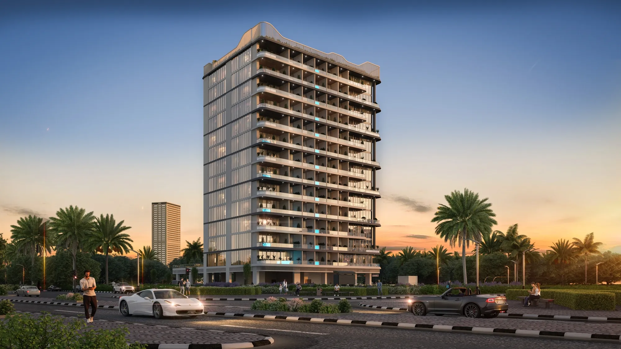 Empire Gardens Architecture 2