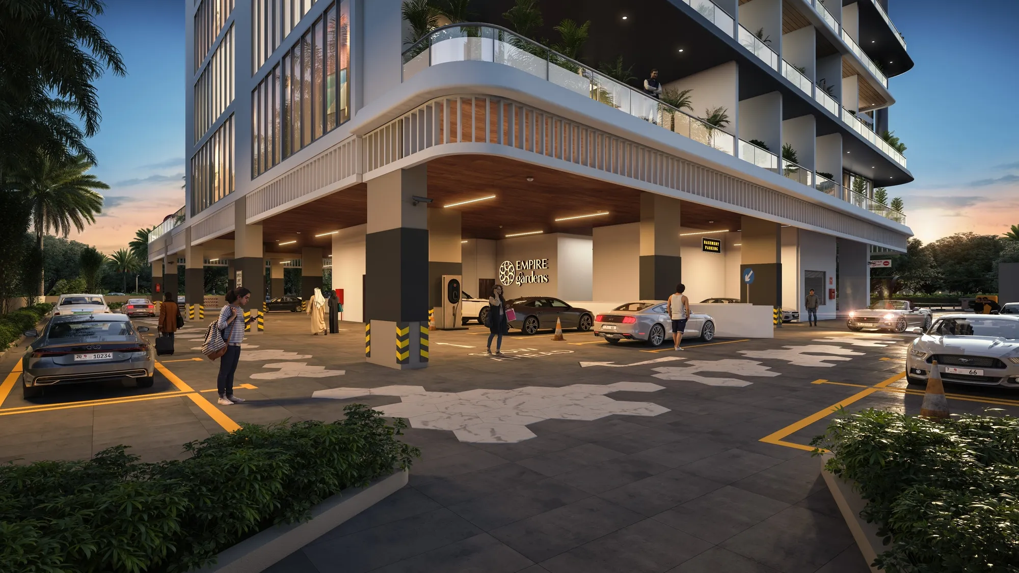 Empire Gardens Architecture 3