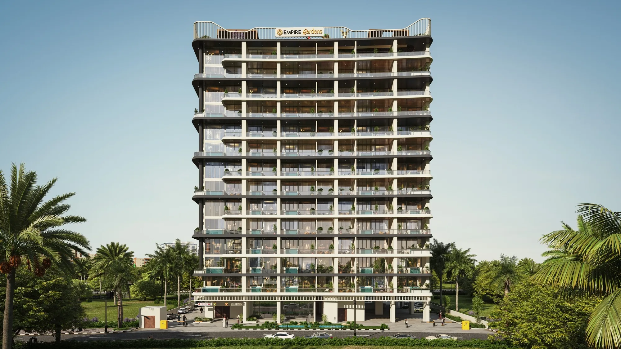 Empire Gardens Architecture 5