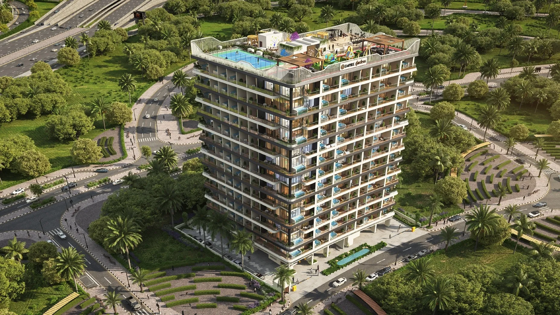 Empire Gardens Architecture 6