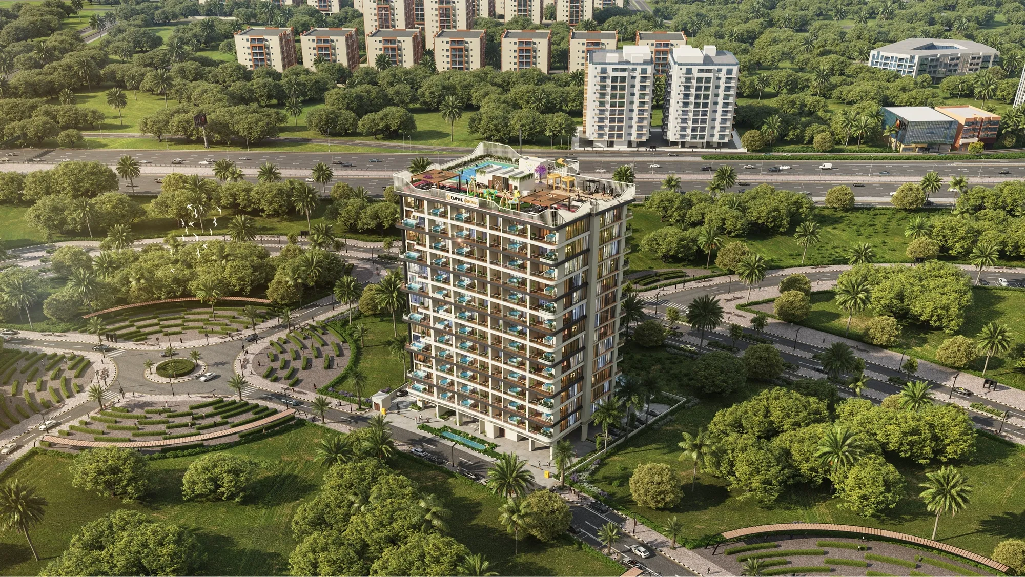 Empire Gardens Architecture 7