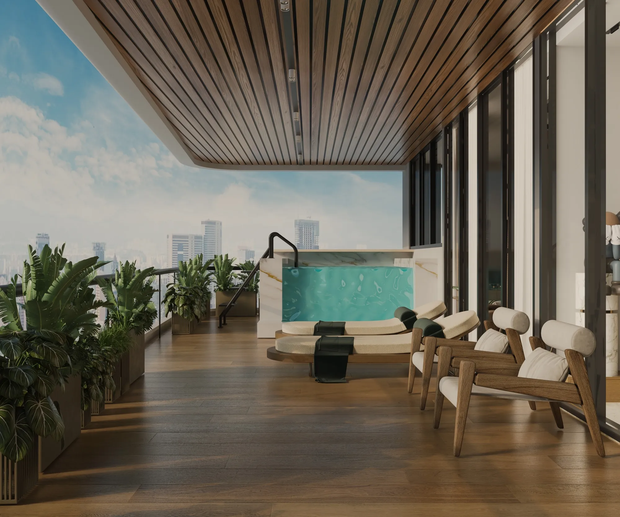 Empire Gardens Architecture 8