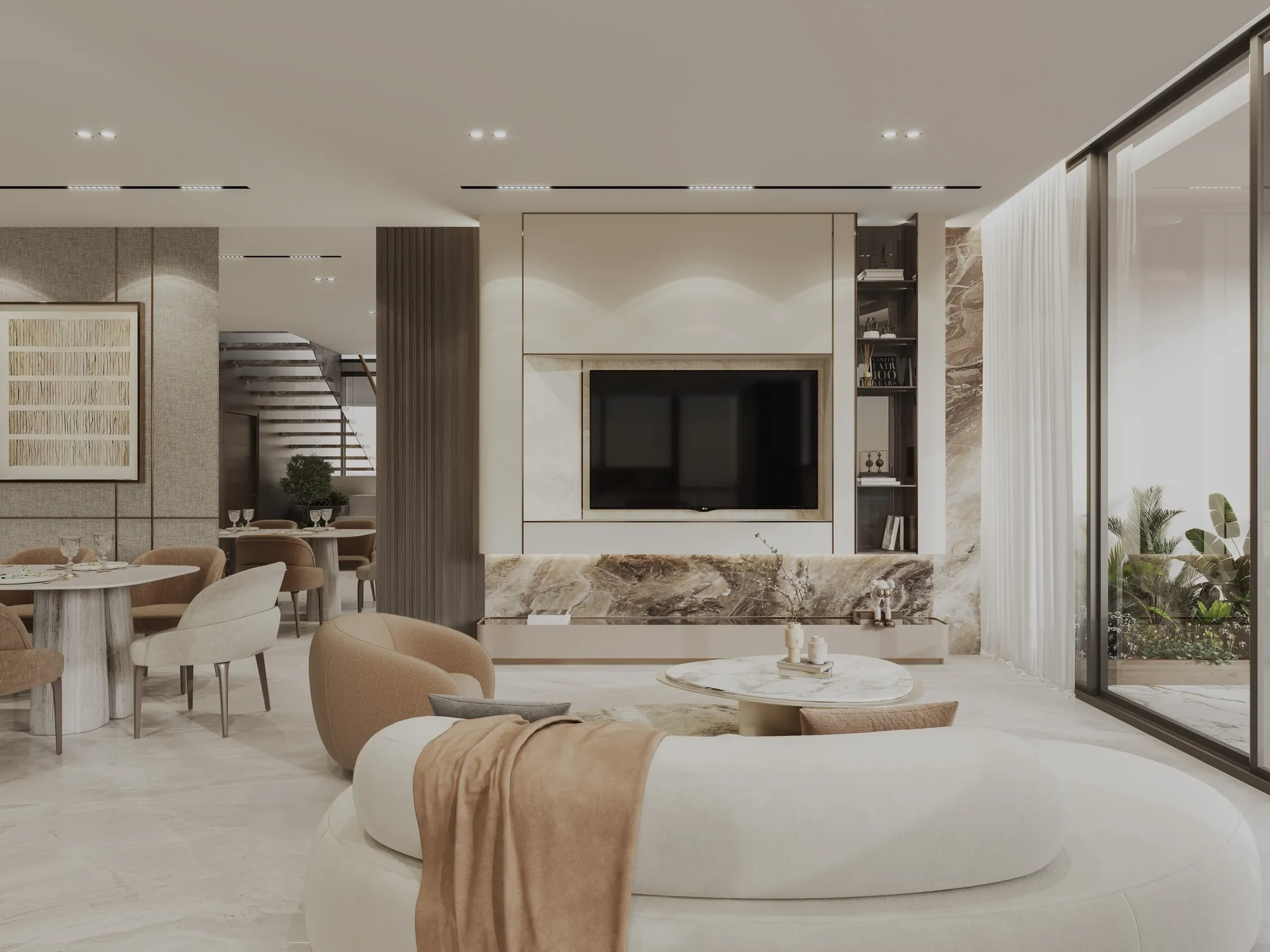 Empire Gardens Interior 3