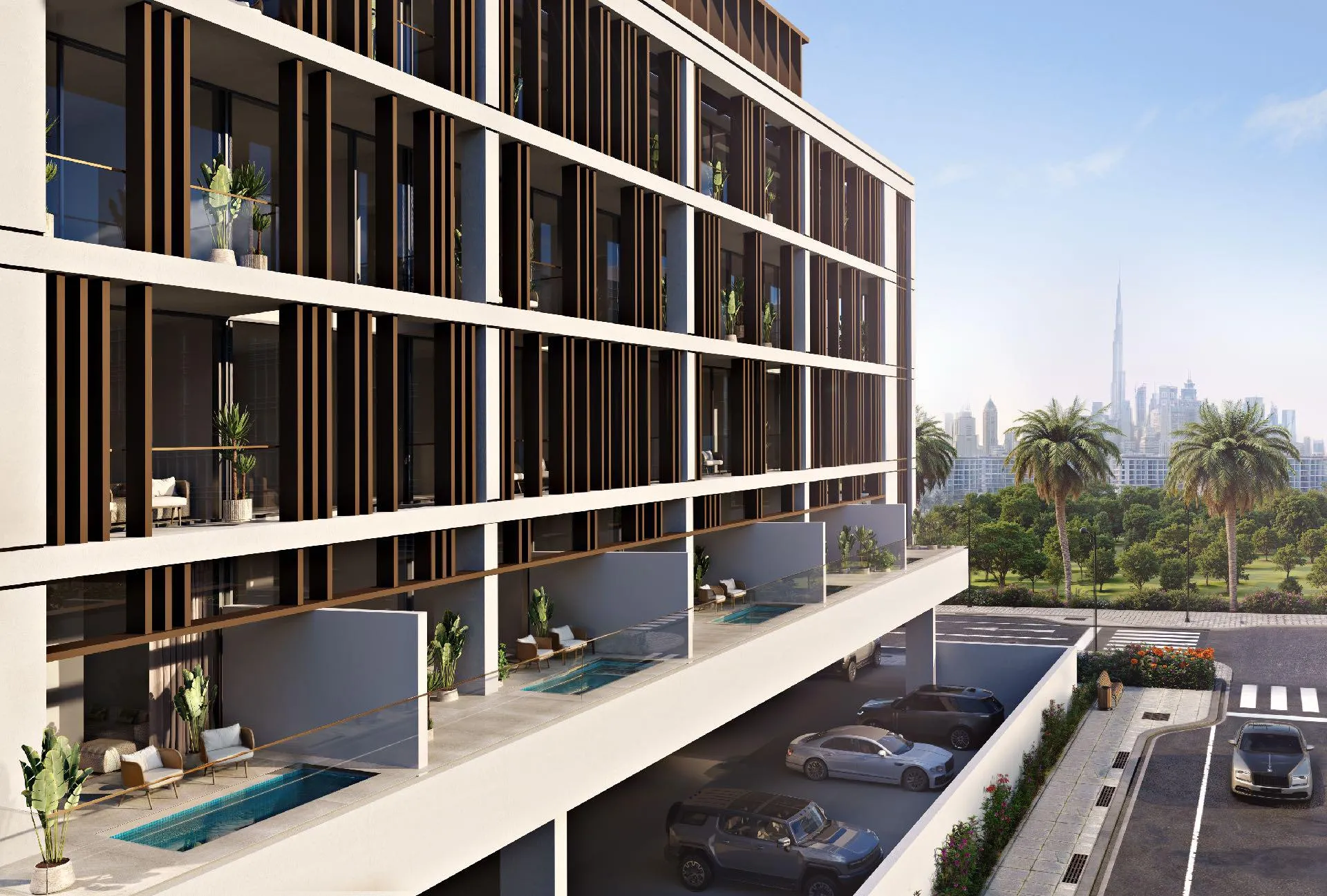 Rabdan Square Architecture 2