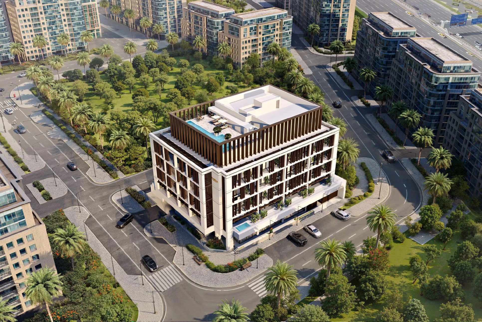 Rabdan Square Architecture 5