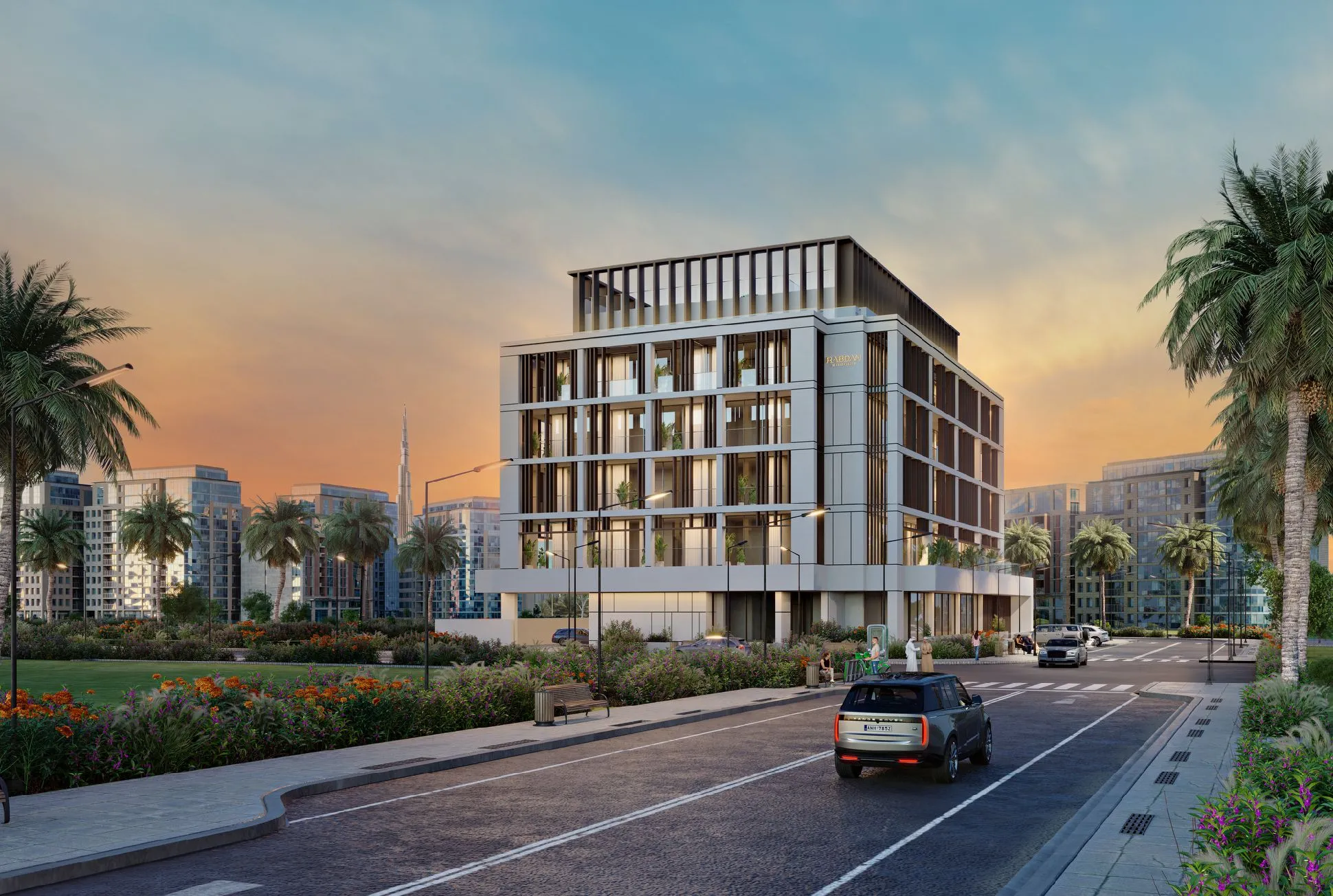 Rabdan Square Architecture 6