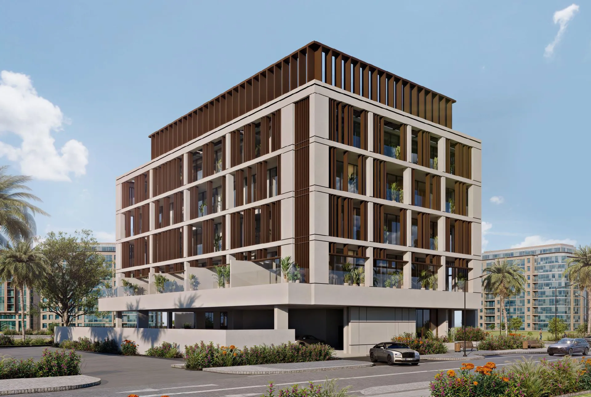 Rabdan Square Architecture 7