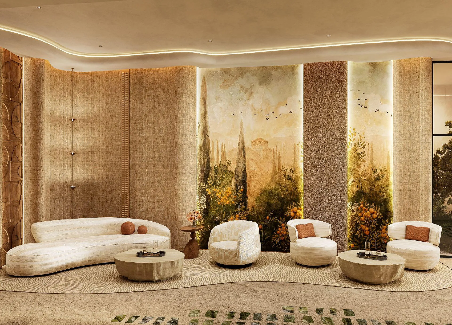 Rabdan Square Lobby 6