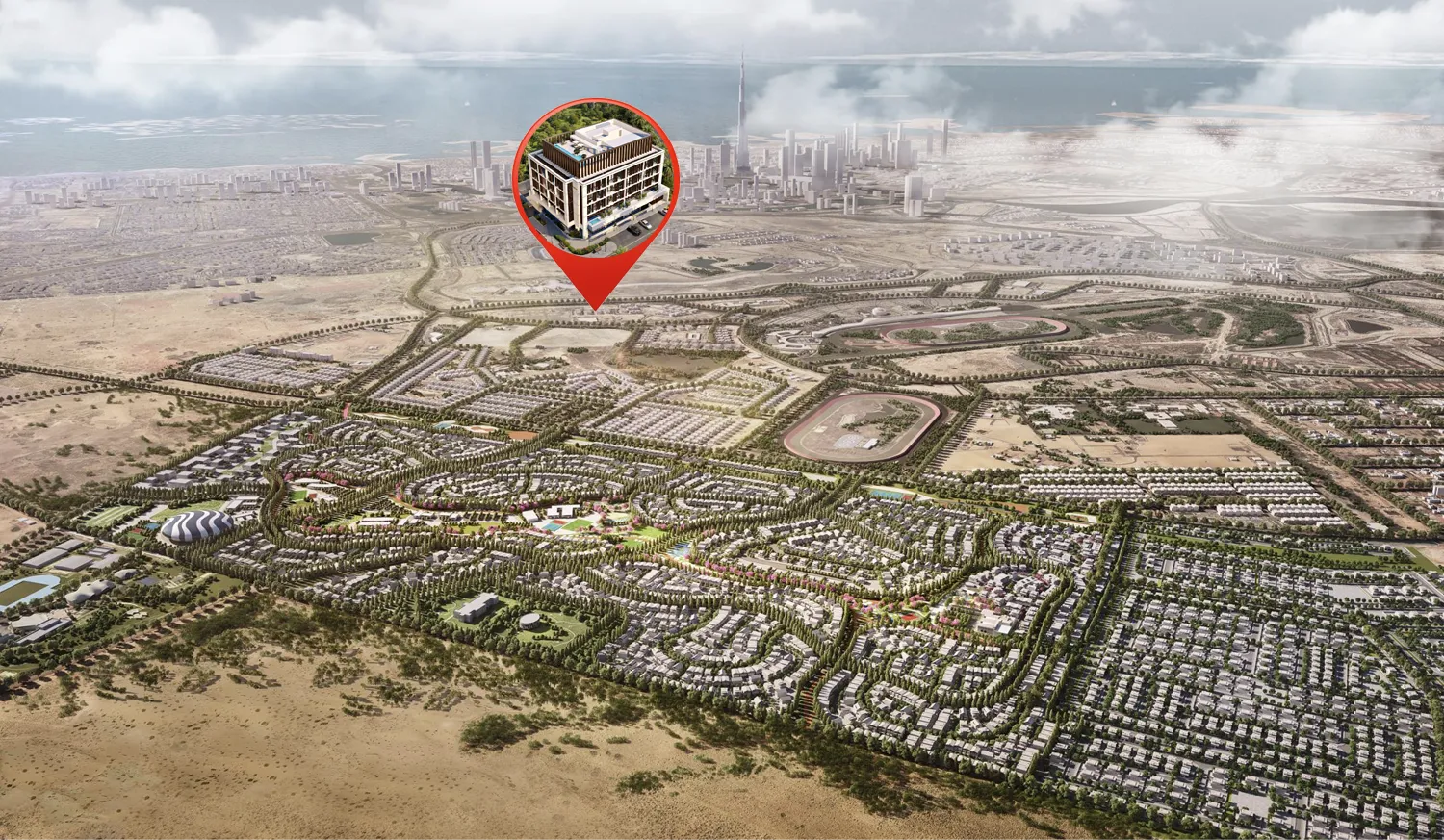 Rabdan Square Master Plan 1