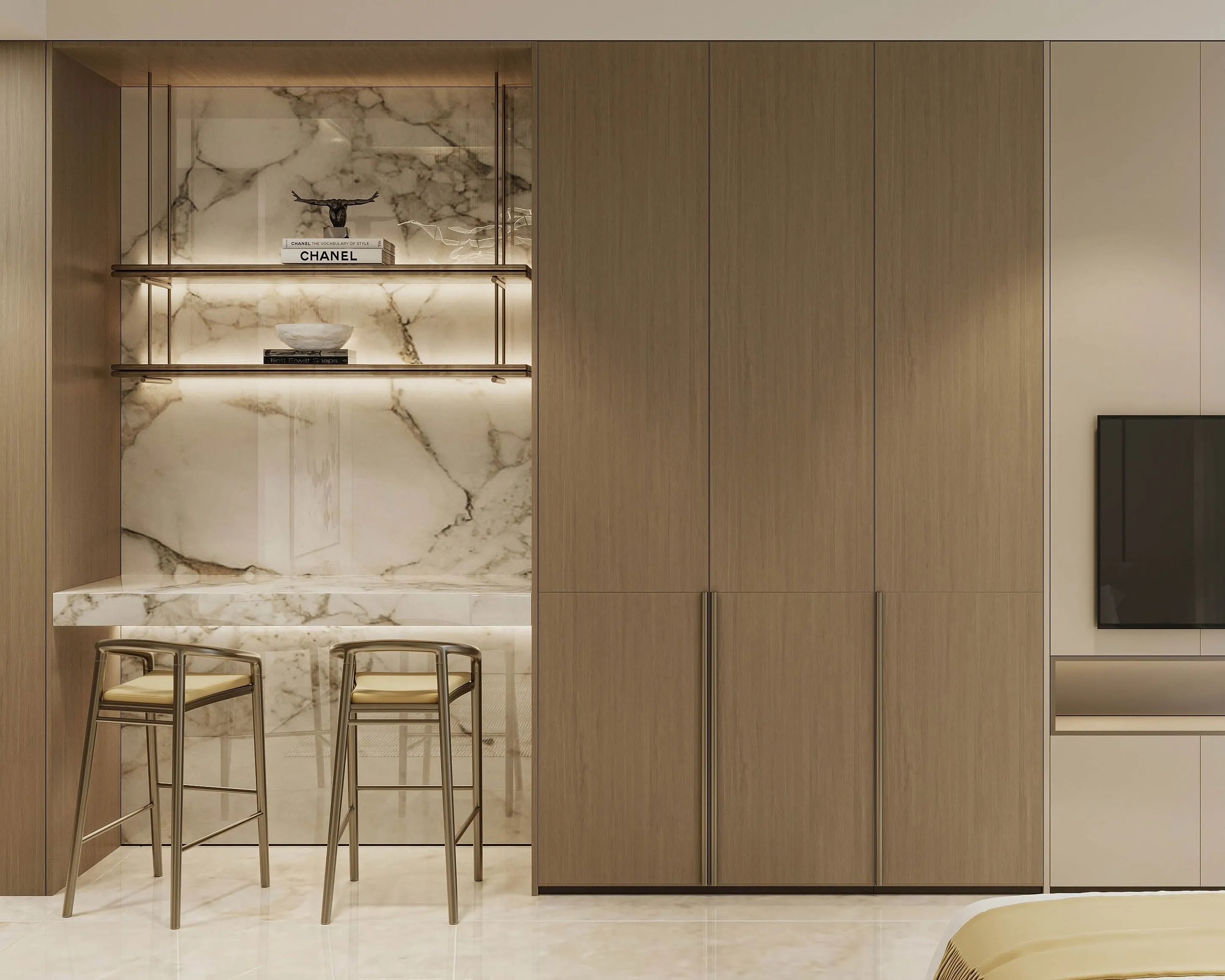 Rabdan Gardens Interior 1