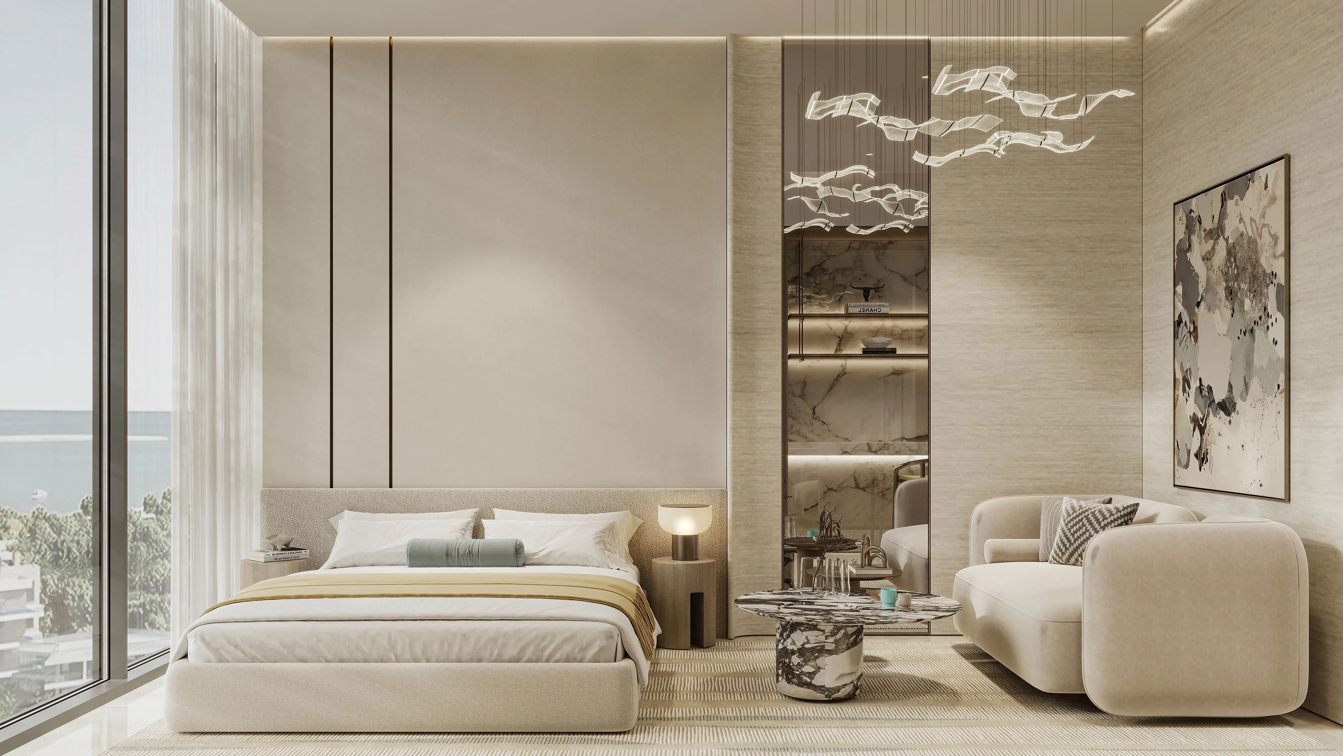 Rabdan Gardens Interior 3