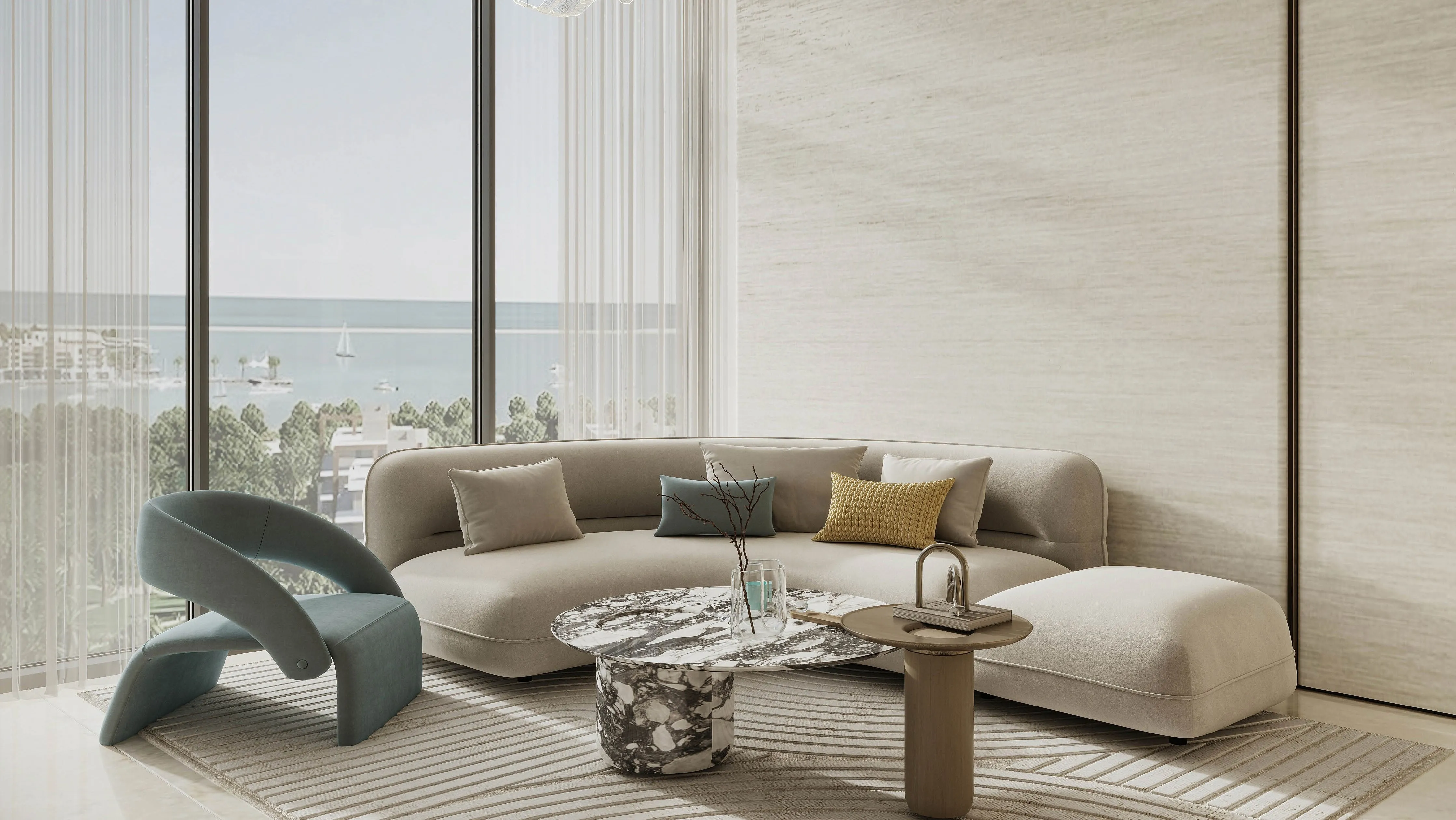 Rabdan Gardens Interior 4