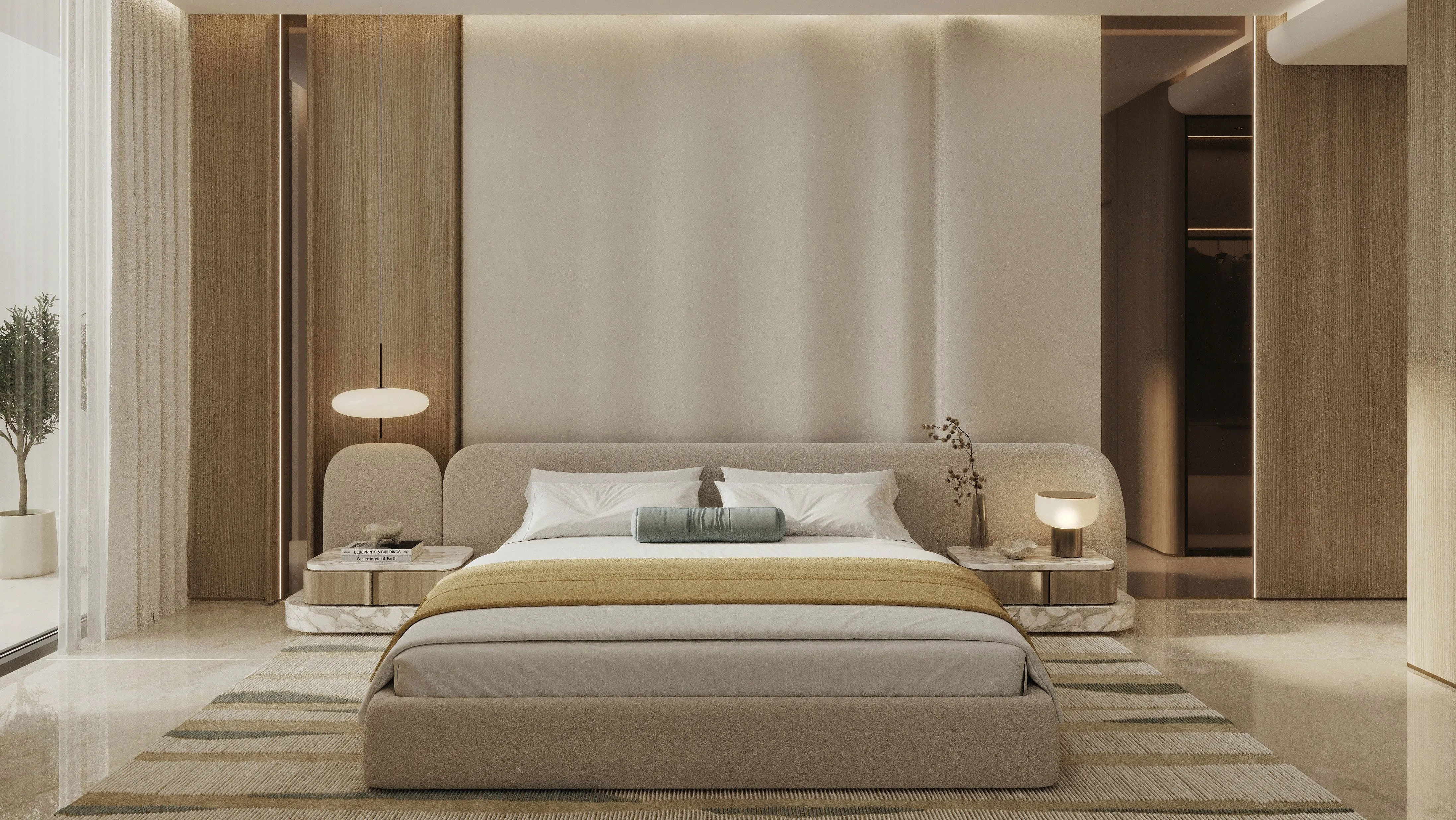 Rabdan Gardens Interior 6