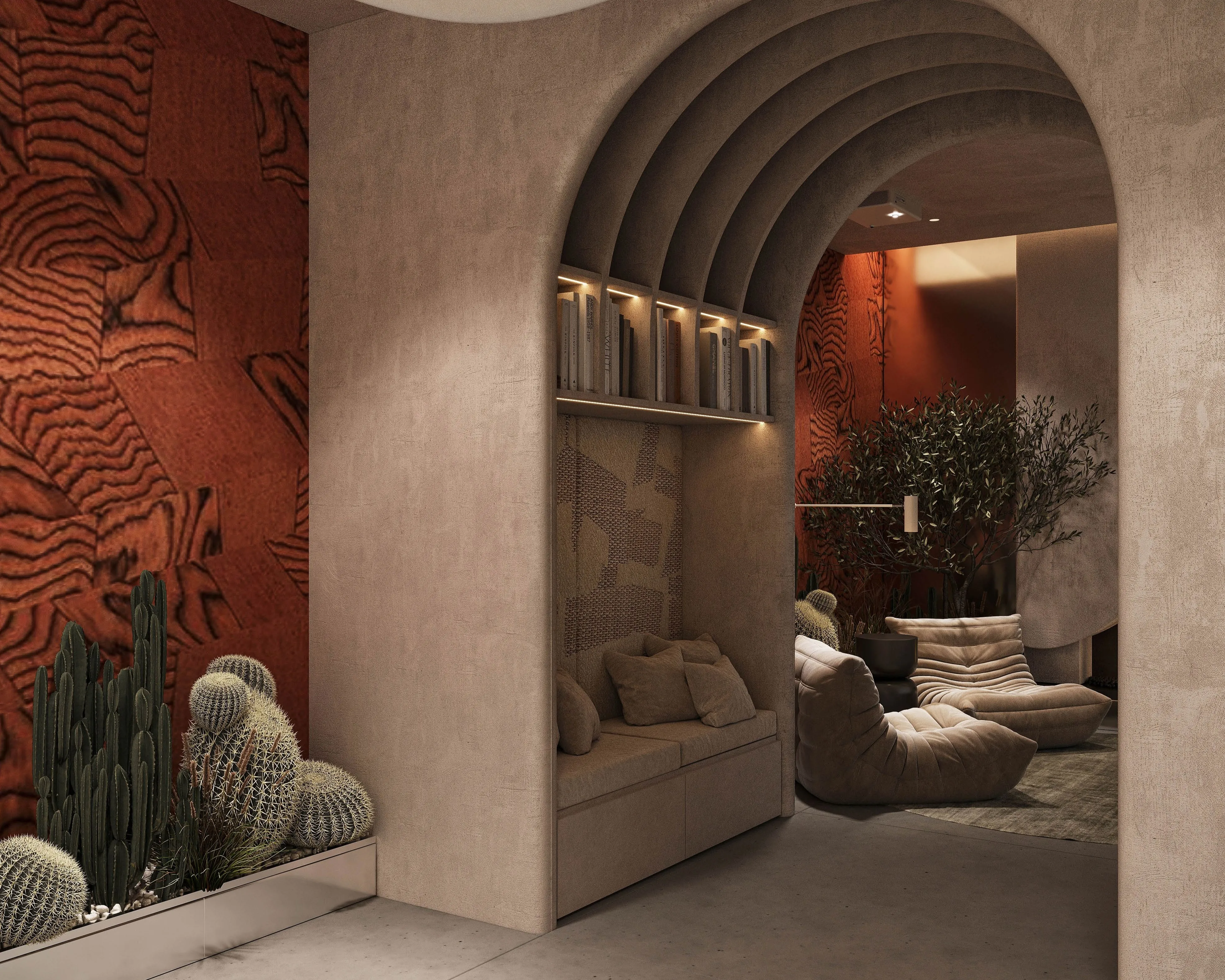 Rabdan Gardens Interior 9